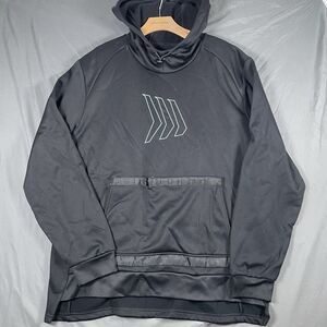 Gillz Versa Hoodie Men’s XL Front Pouch Activewear Pullover Black Fishing Gear
